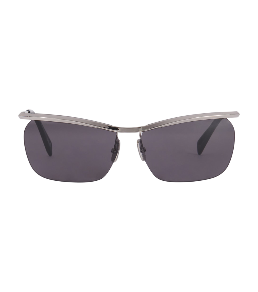 Celine Eyewear Metal rectangular sunglasses