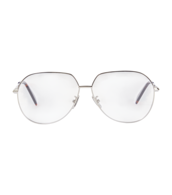 Celine Eyewear Occhiali rotondi in metallo