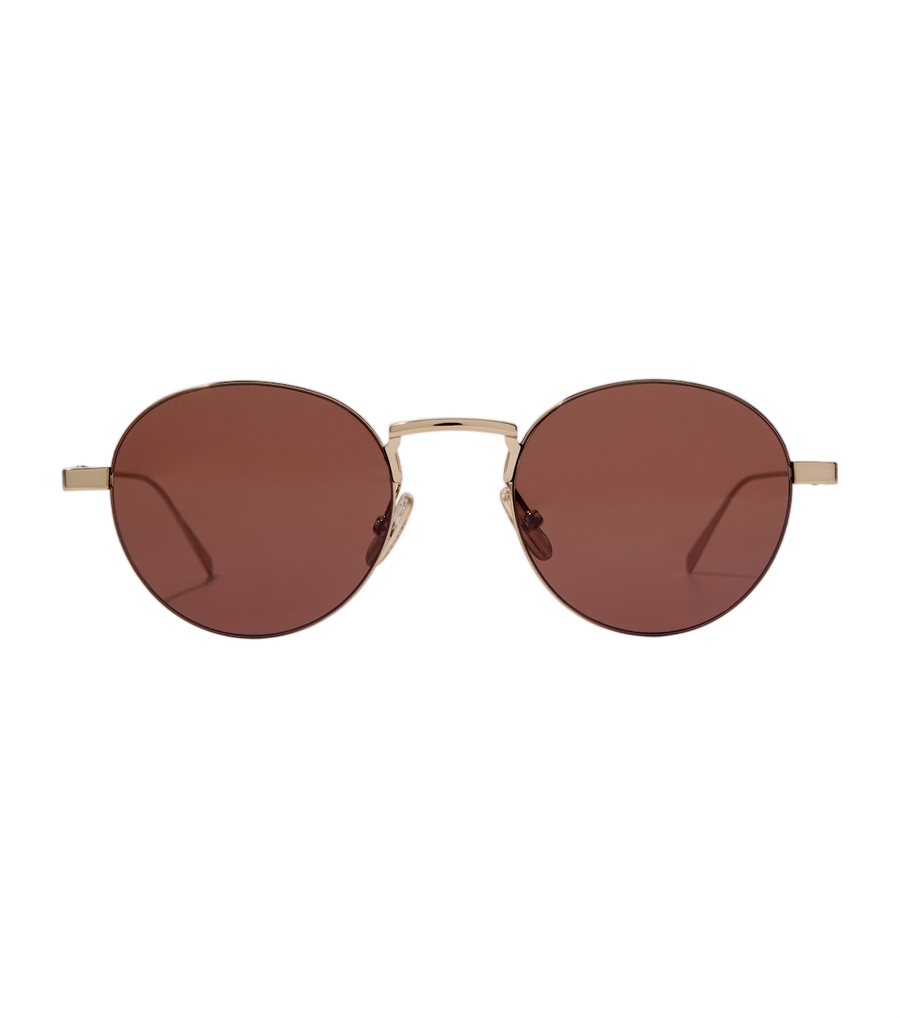 Celine Eyewear Metal round sunglasses