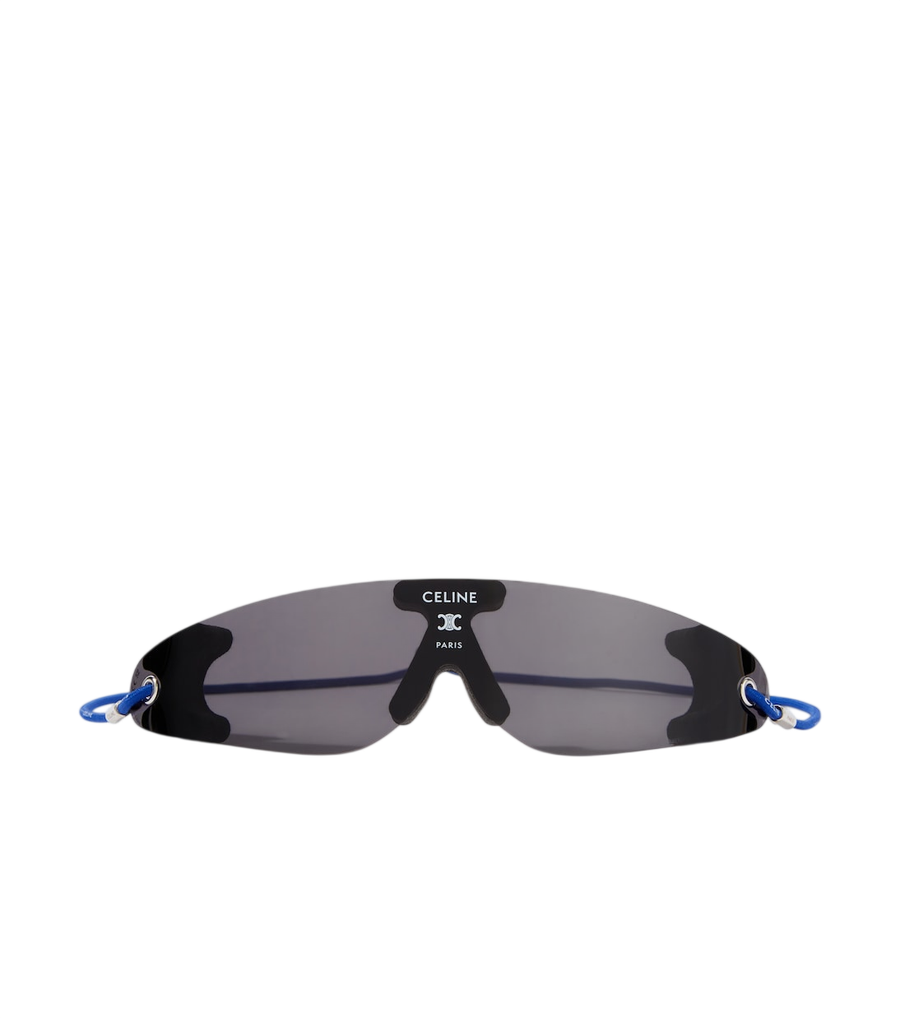 Celine Eyewear Runner shield sunglasses