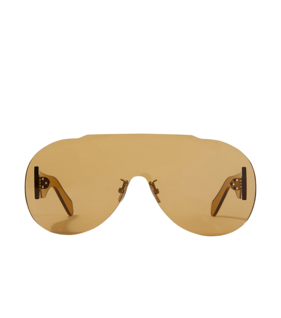 Celine Eyewear Sundown Shade shield sunglasses