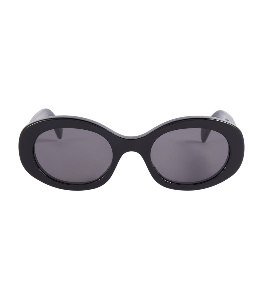 Celine Eyewear Triomphe 01 oval sunglasses