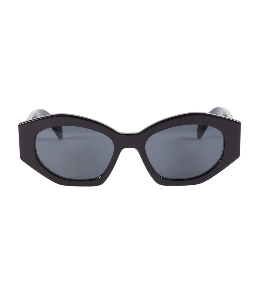 Celine Eyewear Triomphe oval sunglasses