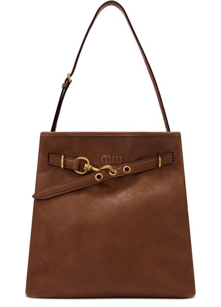 Miu Miu Aventure tote bag