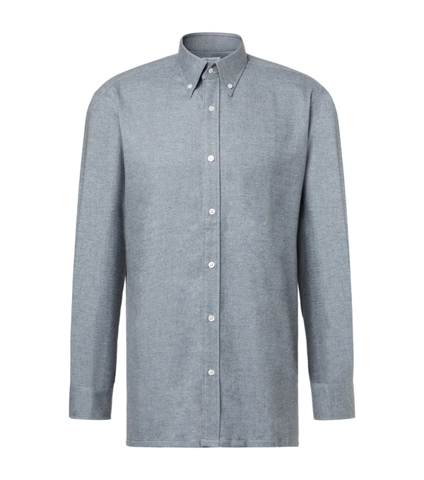 Charvet Cotton flannel shirt