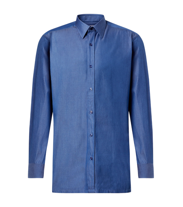 Charvet Denim shirt
