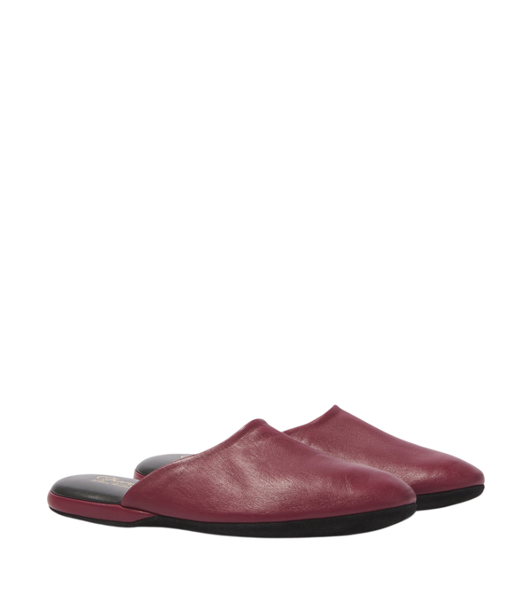 Pantofole in pelle Charvet