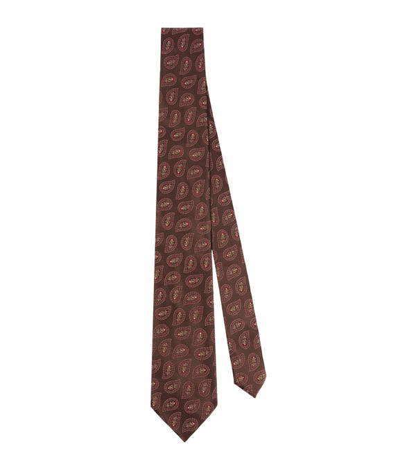 Charvet Silk jacquard tie