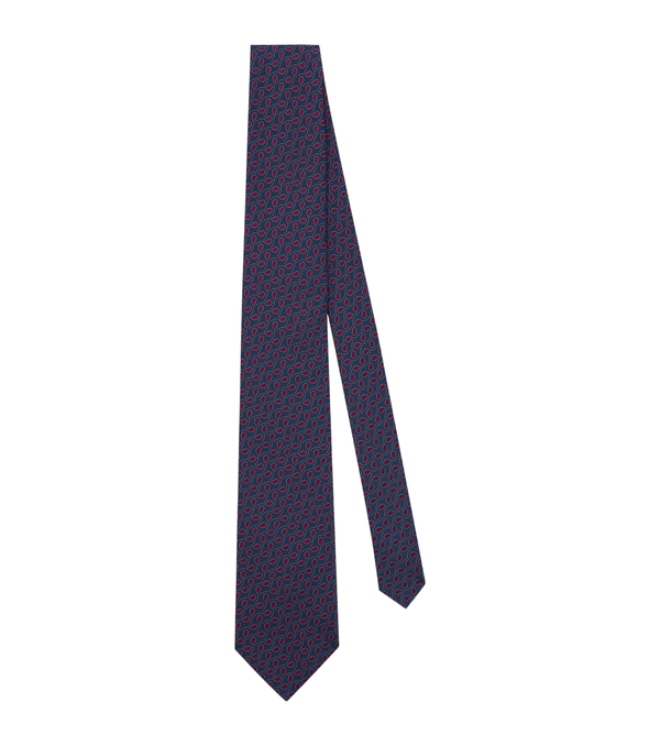 Charvet Silk jacquard tie