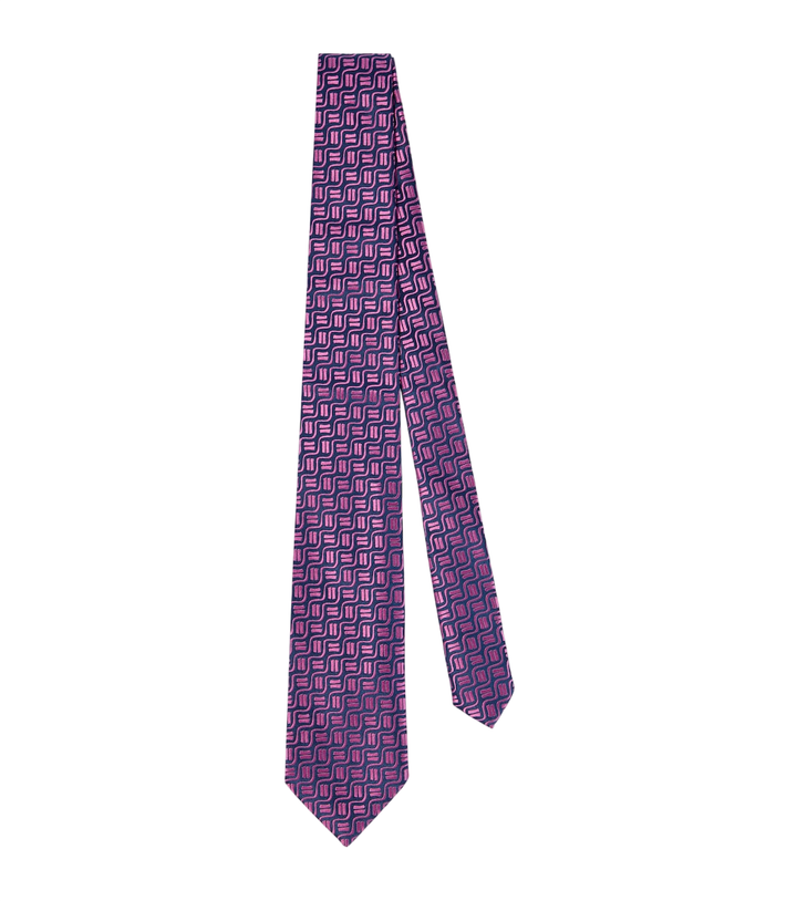 Charvet Silk jacquard tie [white-bg-v2:417e0470-d302-4243-859b-3e330b7d5539]