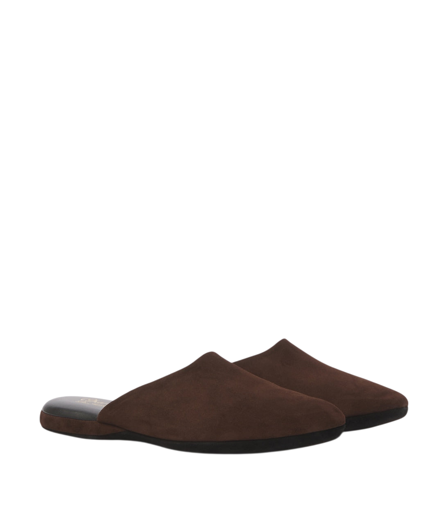 Charvet Suede slippers