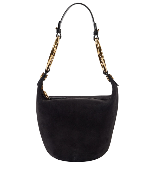 Chloé Bracelet Medium suede shoulder bag
