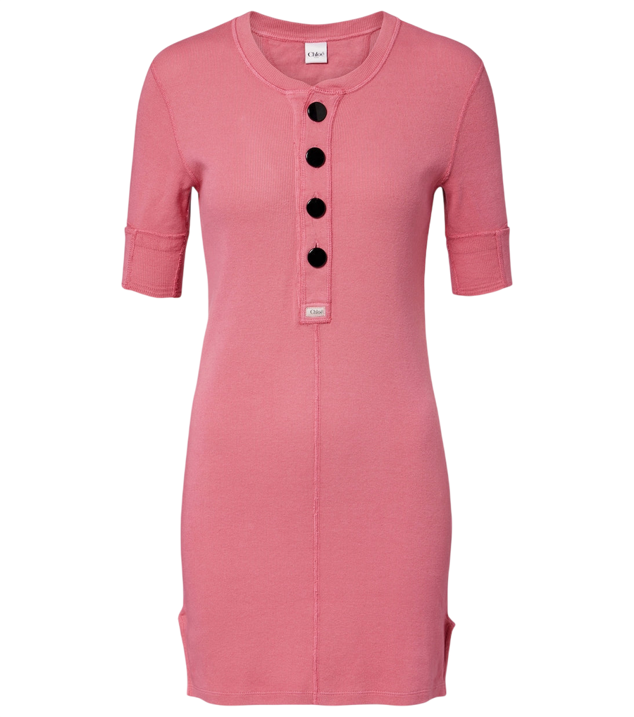 Minirobe Chloé en coton