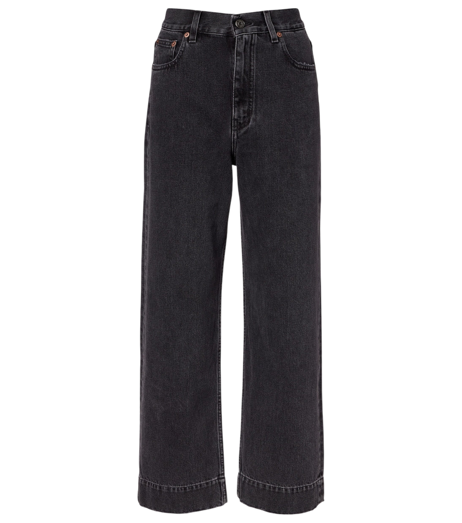 Jean large taille haute raccourci Chloé