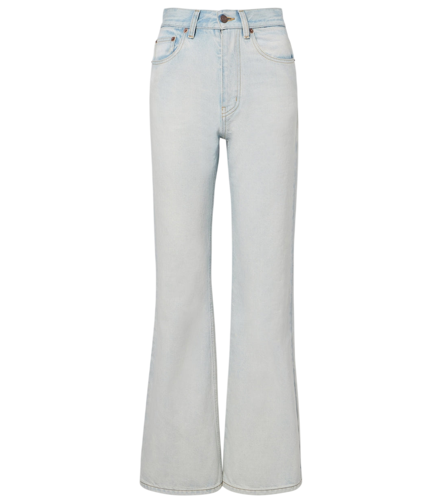 Chloé Jeans a gamba larga scoloriti