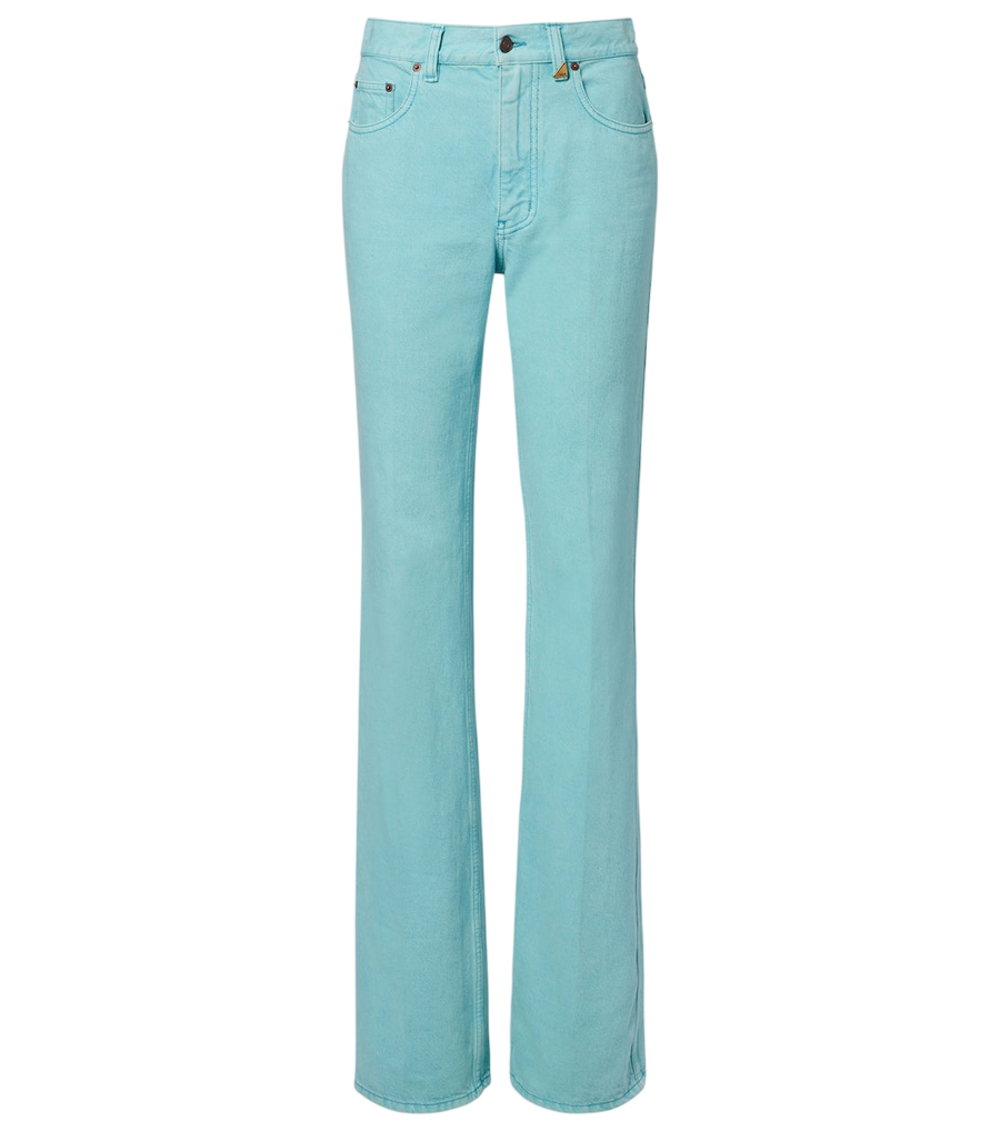 Jeans de tiro alto rectos Chloé