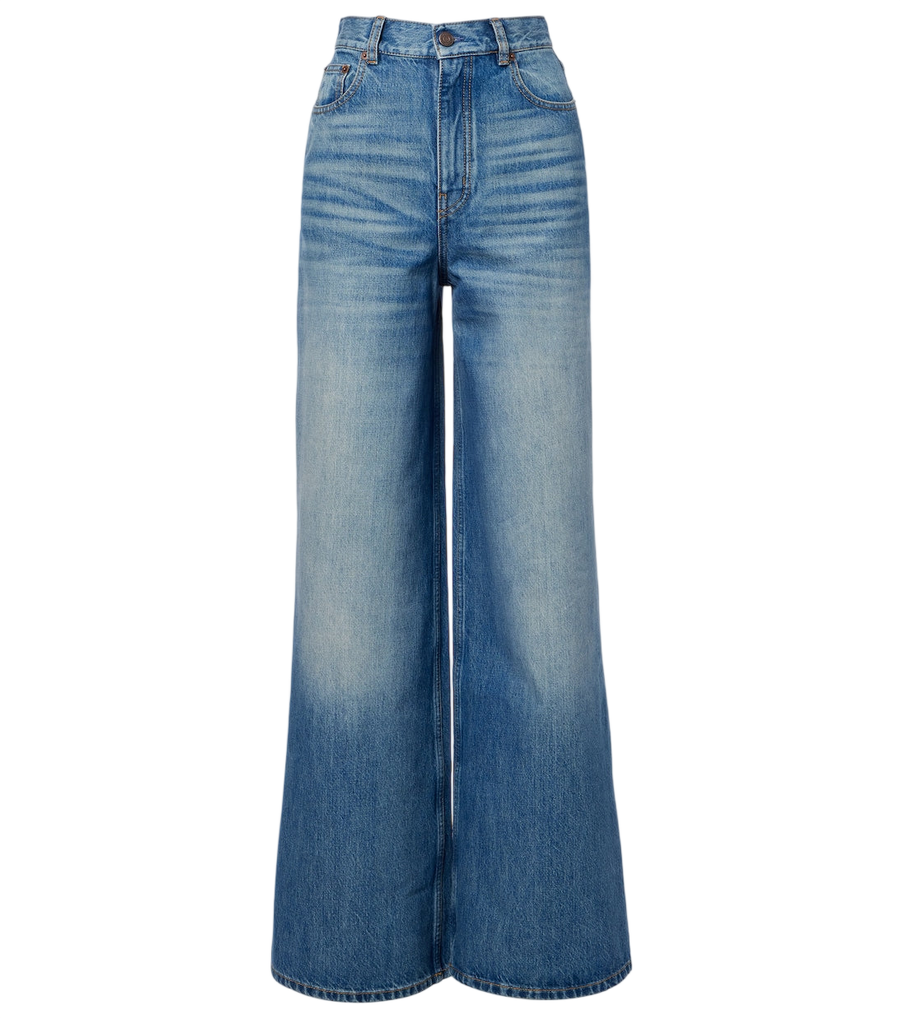 Jean large taille haute Chloé