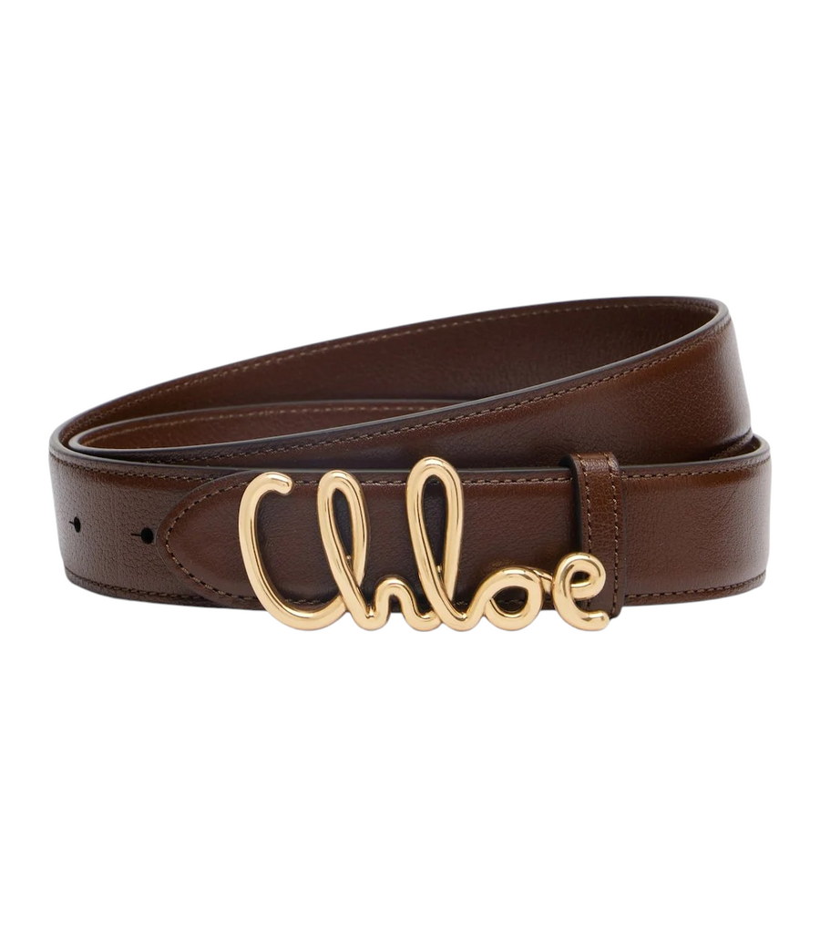 Chloé Iconic embellished leather belt