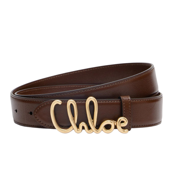 Chloé Iconic embellished leather belt