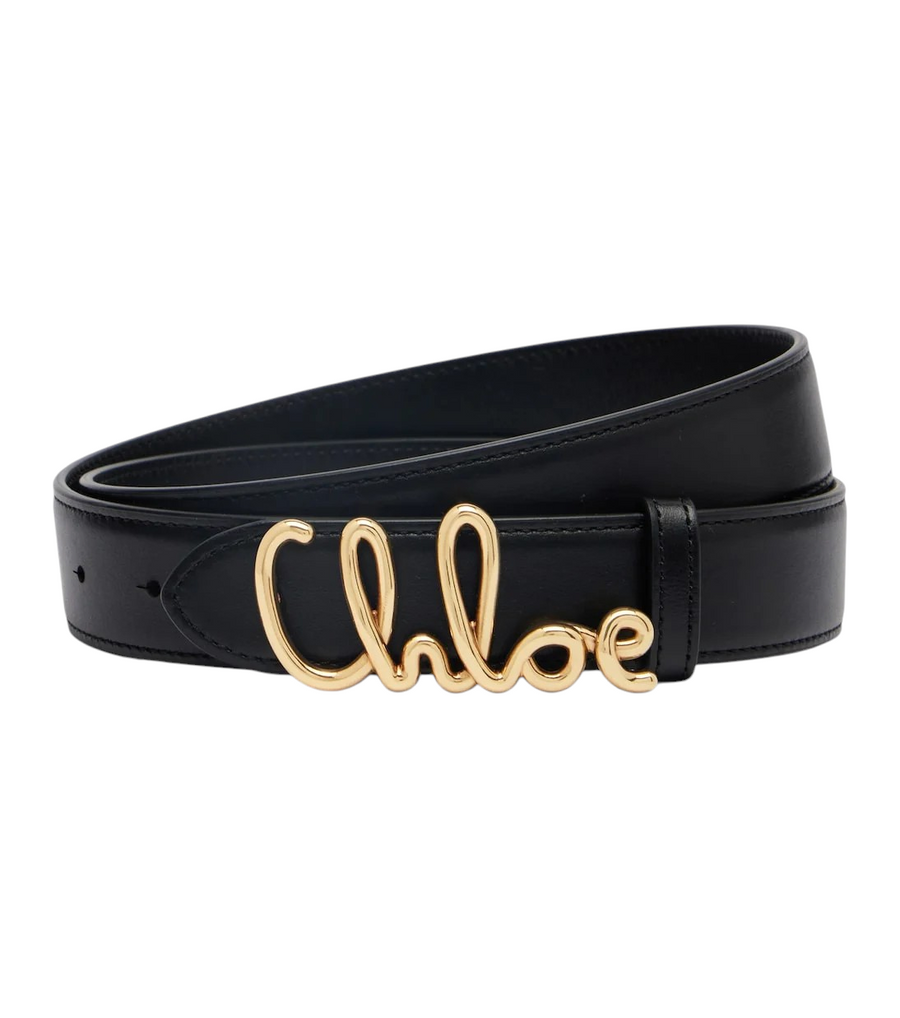Chloé Iconic embellished leather belt