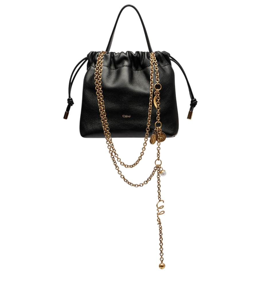Chloé Icons Mini leather bucket bag