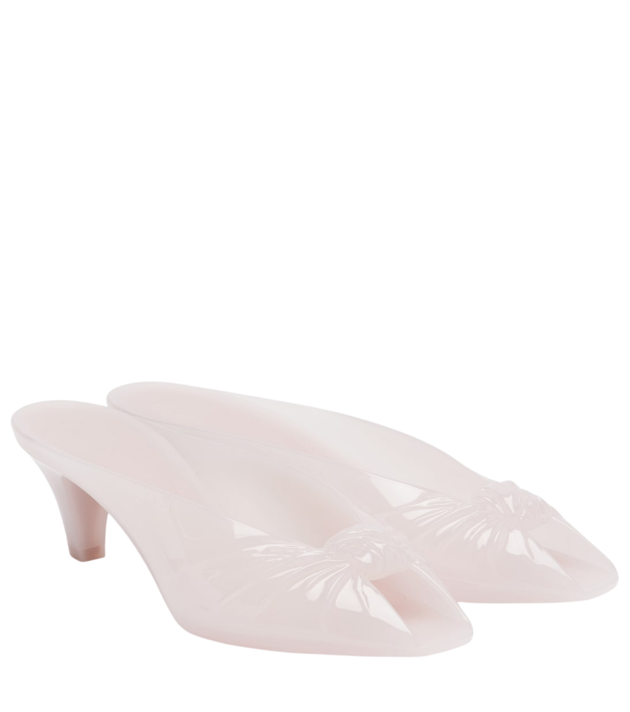 Chloé Jelly mules