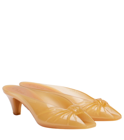 Chloé Jelly mules [white-bg-v2:5c6abd8b-14f8-4a32-a085-58754c488b67]