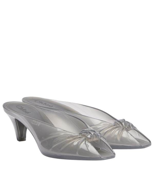 Chloé Jelly mules