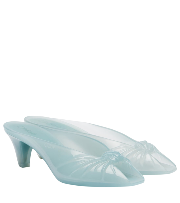 Chloé Jelly TPU mules