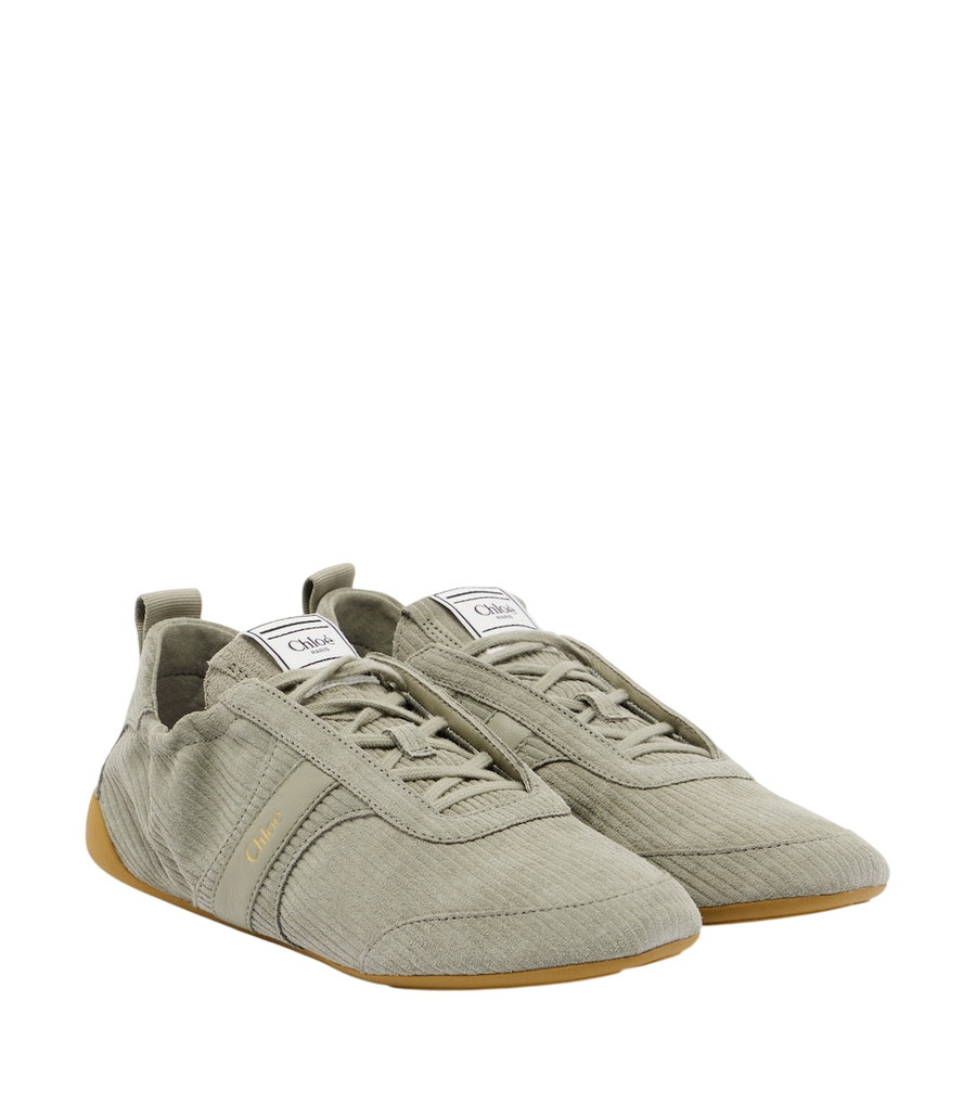 Chloé Kick Classic suede sneakers