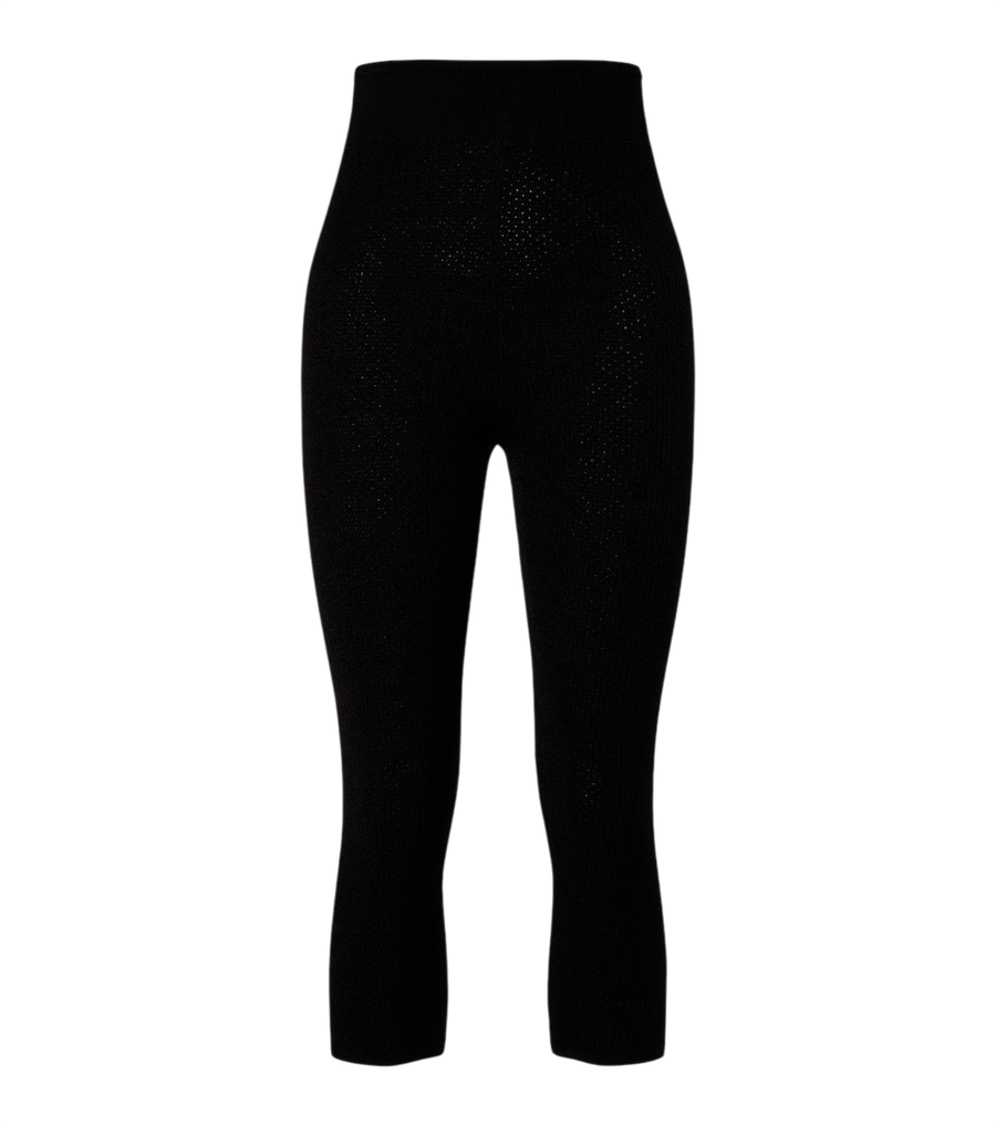 Chloé Knitted capri pants
