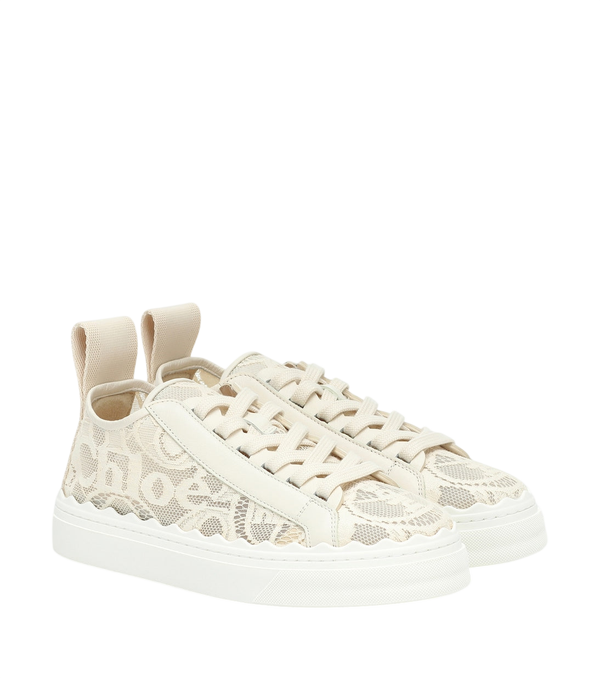 Chloé Lauren lace sneakers