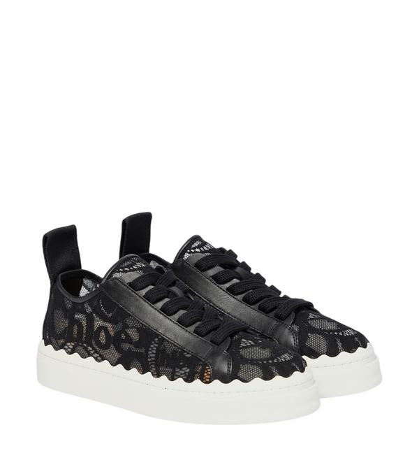 Chloé Lauren lace sneakers