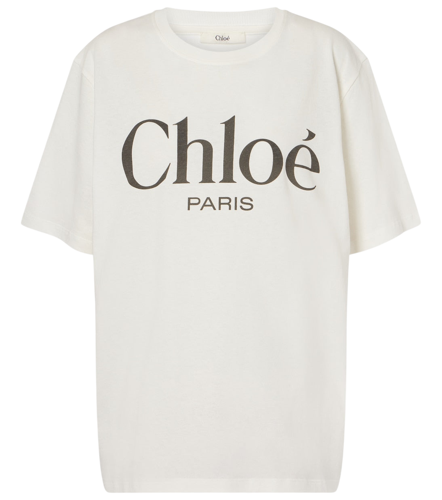 Chloé Logo cotton jersey T-shirt
