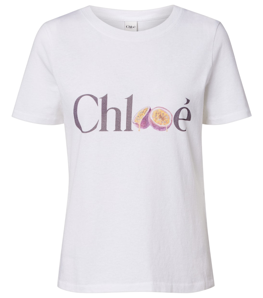 Chloé Logo cotton jersey T-shirt