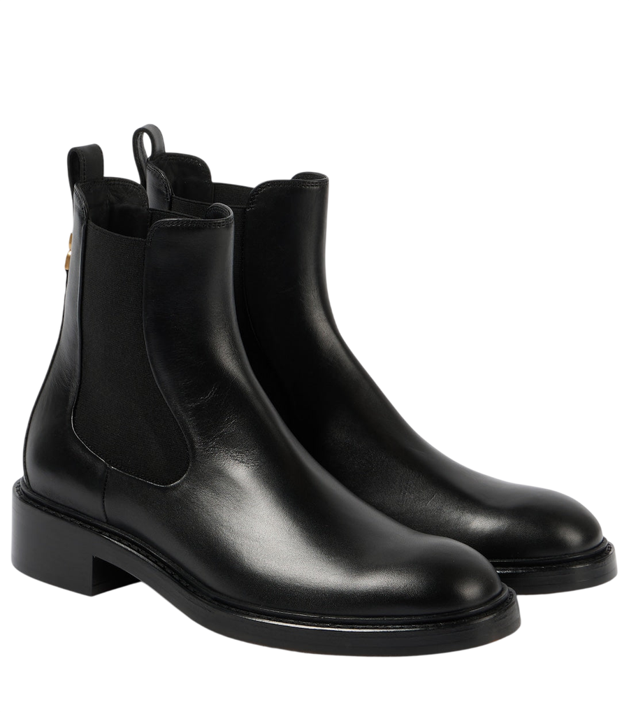 Chloé Marcie leather Chelsea boots