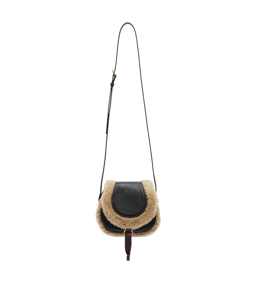 Chloé Marcie Small leather crossbody bag