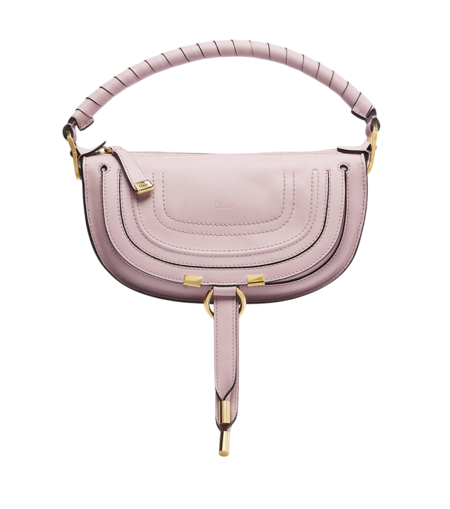 Chloé Marcie Small leather shoulder bag