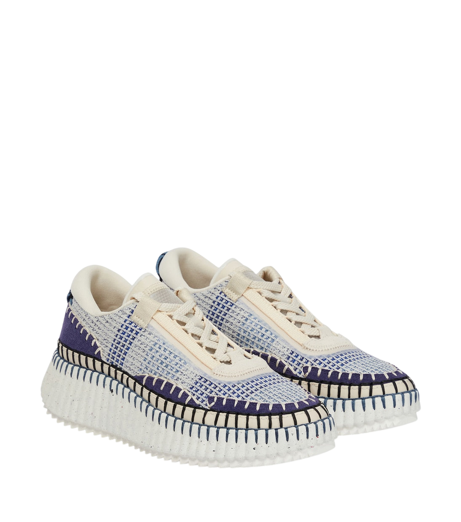 Chloé Nama mesh sneakers