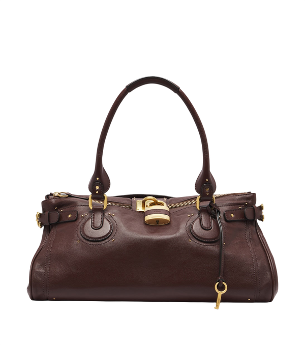 Chloé Paddington Extra Large leather shoulder bag