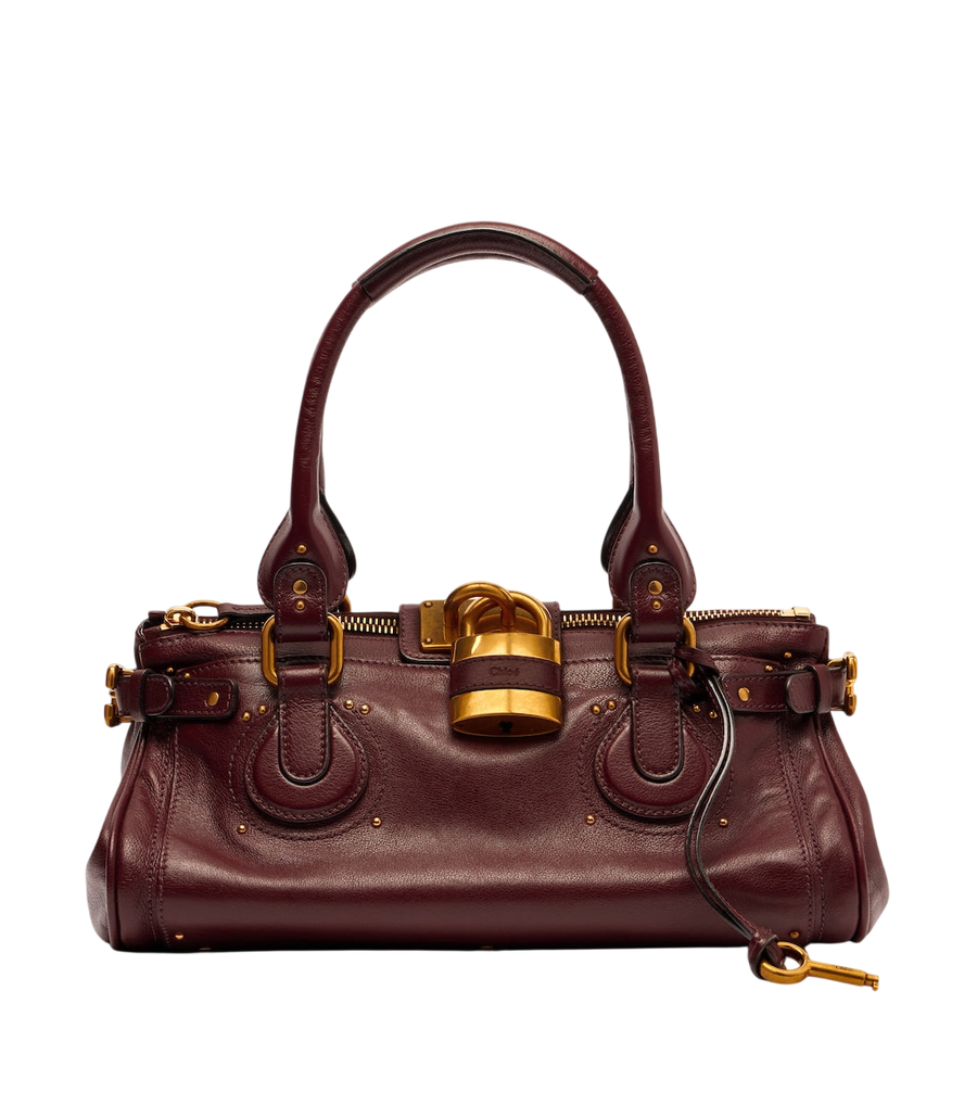 Chloé Paddington leather shoulder bag