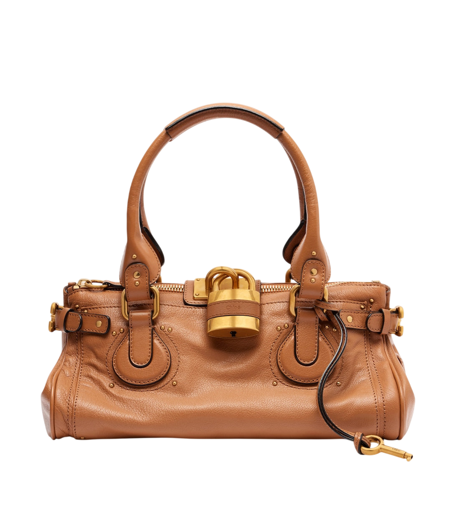 Chloé Paddington leather shoulder bag