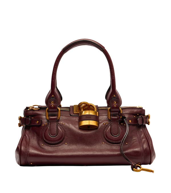 Chloé Paddington leather shoulder bag