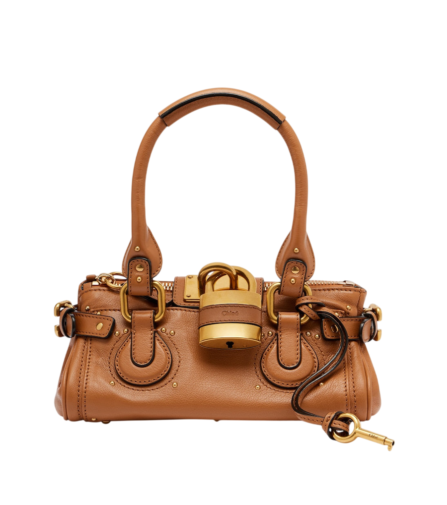Chloé Paddington leather shoulder bag