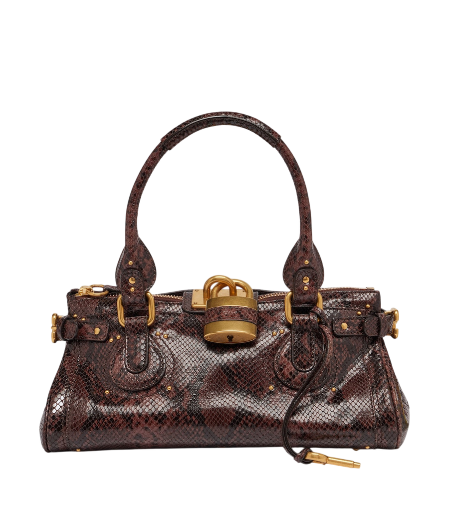 Chloé Paddington Small leather shoulder bag