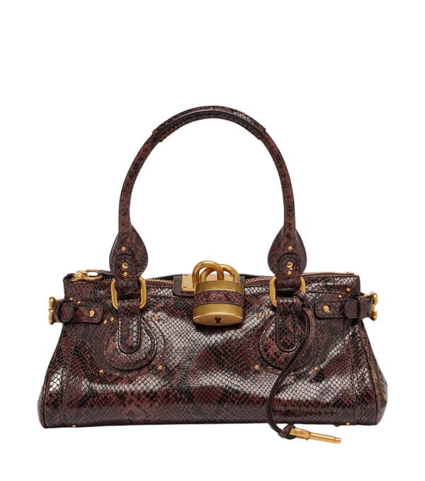 Chloé Paddington Small leather shoulder bag