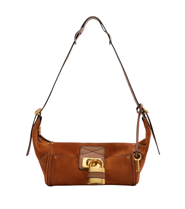 Chloé Paddington Small suede shoulder bag