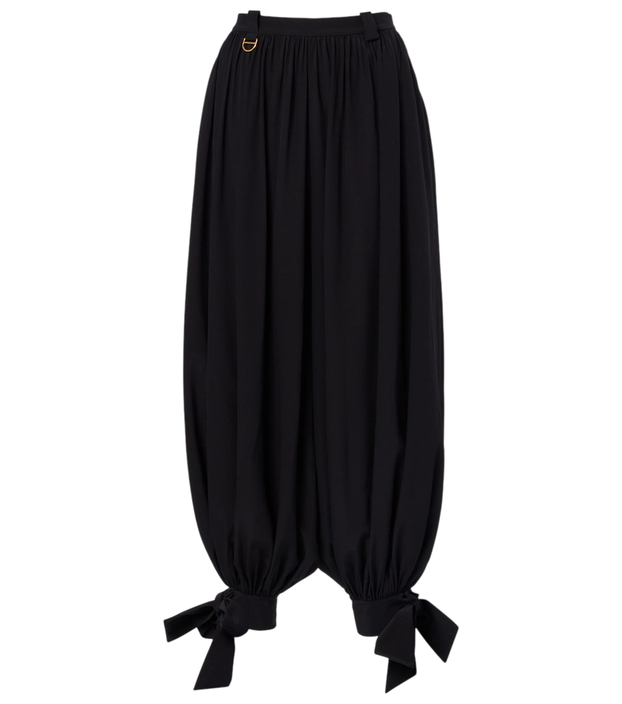 Chloé Silk crêpe de chine balloon pants
