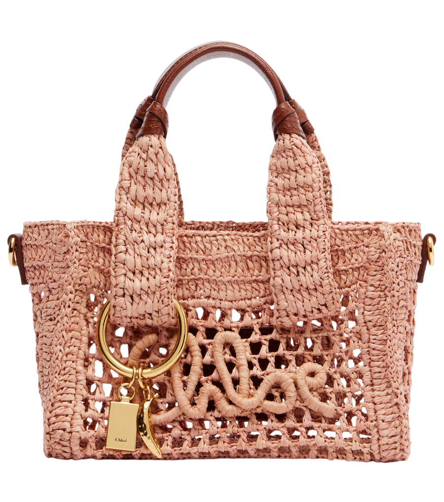 Chloé Summer Banana E/W Mini top-handle bag