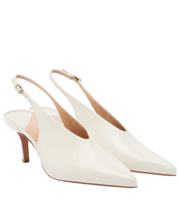 Chloé Sapatos de salto alto Suzie em couro